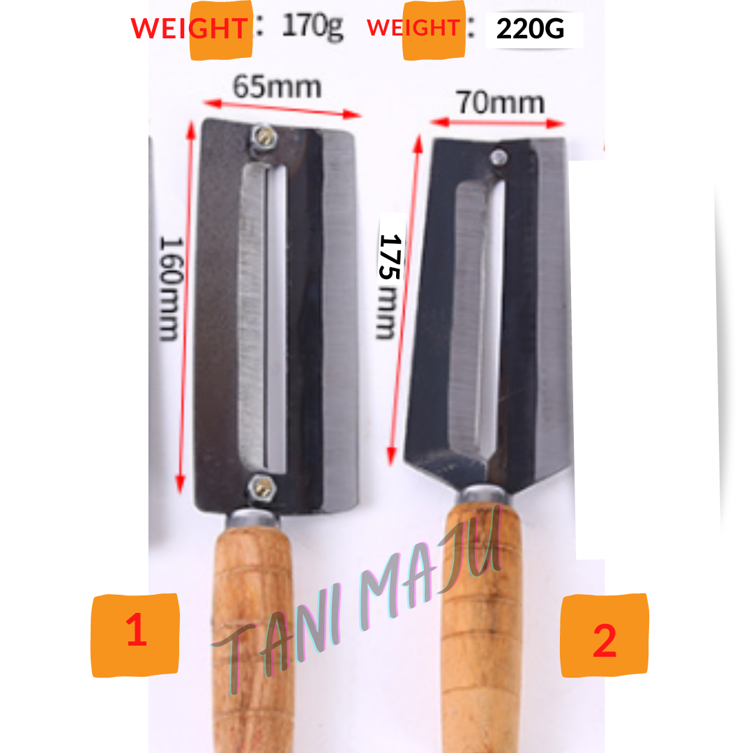 Pisau Tebu / Cane Peeler
