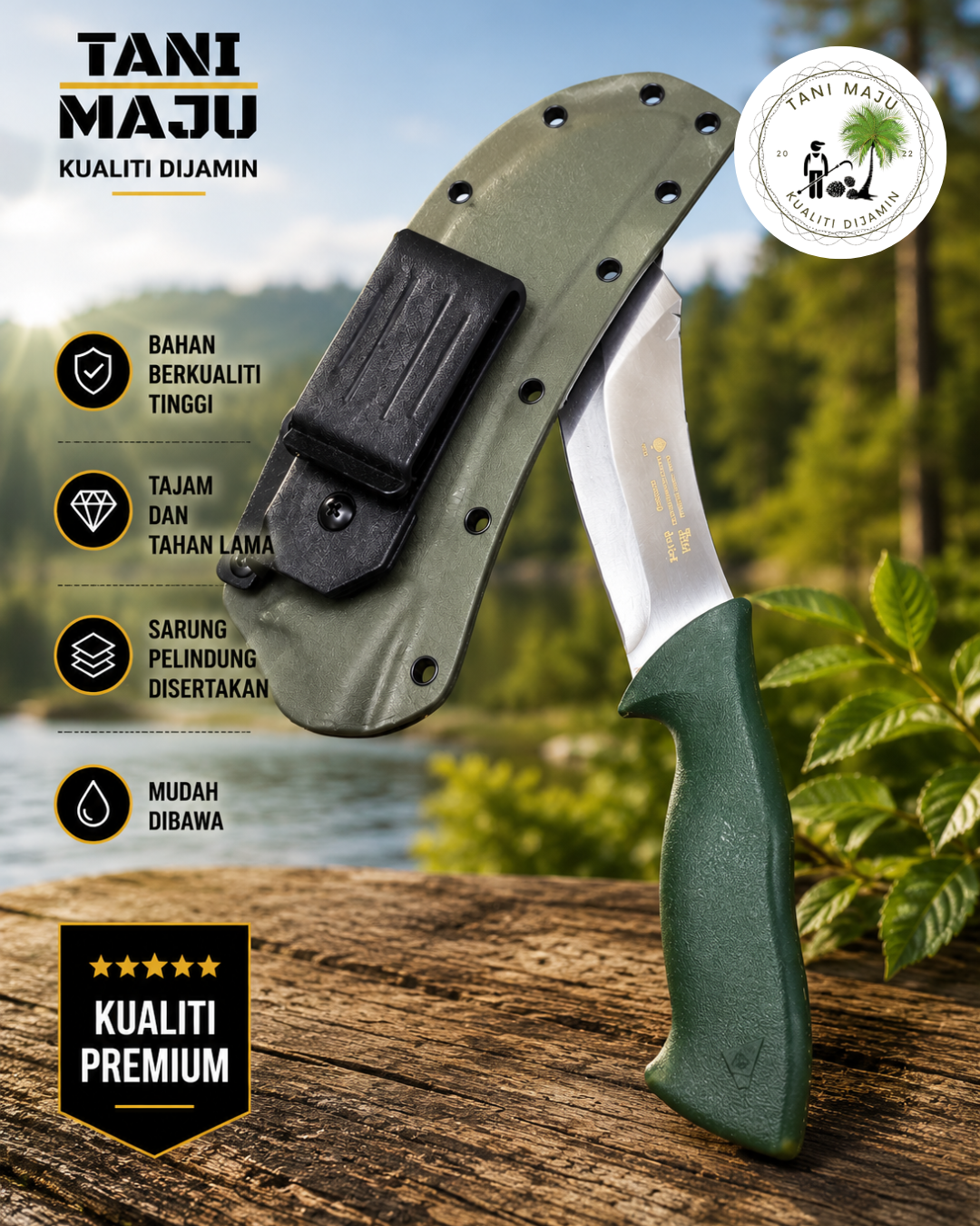 Knife + Kydex Shealth