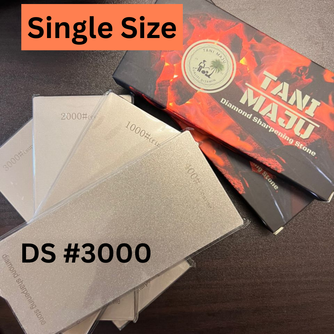 Model 415 / Tani Maju / Pengasah Pisau Diamond Stone Anti-Slip | Single / Double Sided | Knife sharpening