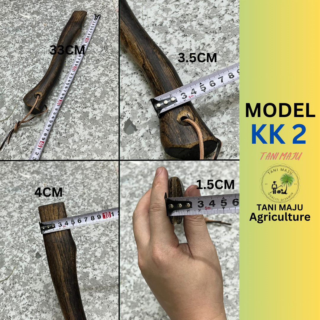 Hulu Kayu Kapak / Greenwood Material / 4 Size / 270-273