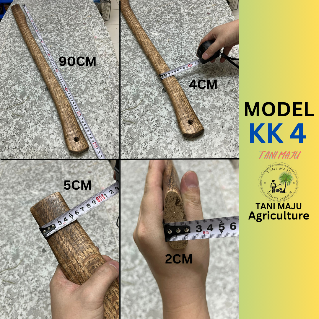 Hulu Kayu Kapak / Greenwood Material / 4 Size / 270-273