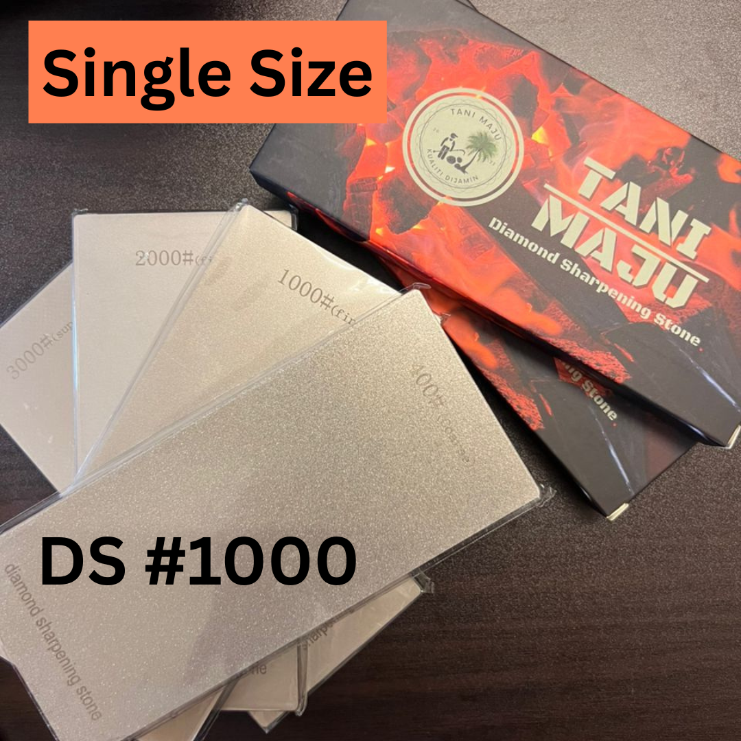 Model 415 / Tani Maju / Pengasah Pisau Diamond Stone Anti-Slip | Single / Double Sided | Knife sharpening