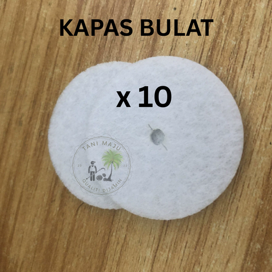 Model 168.2 /Aksesori Umpan Lalat Buah – Batang Kapas / Span Bulat Penyerap Cecair