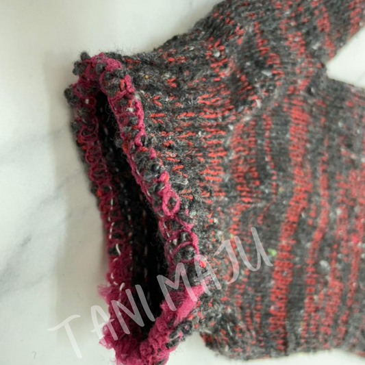 COTTON HAND GLOVE / COTTON GLOVE SARUNG TANGAN KAIN TEBAL / WORKER GLOVE / KNITTED COTTON GLOVE  (C010)