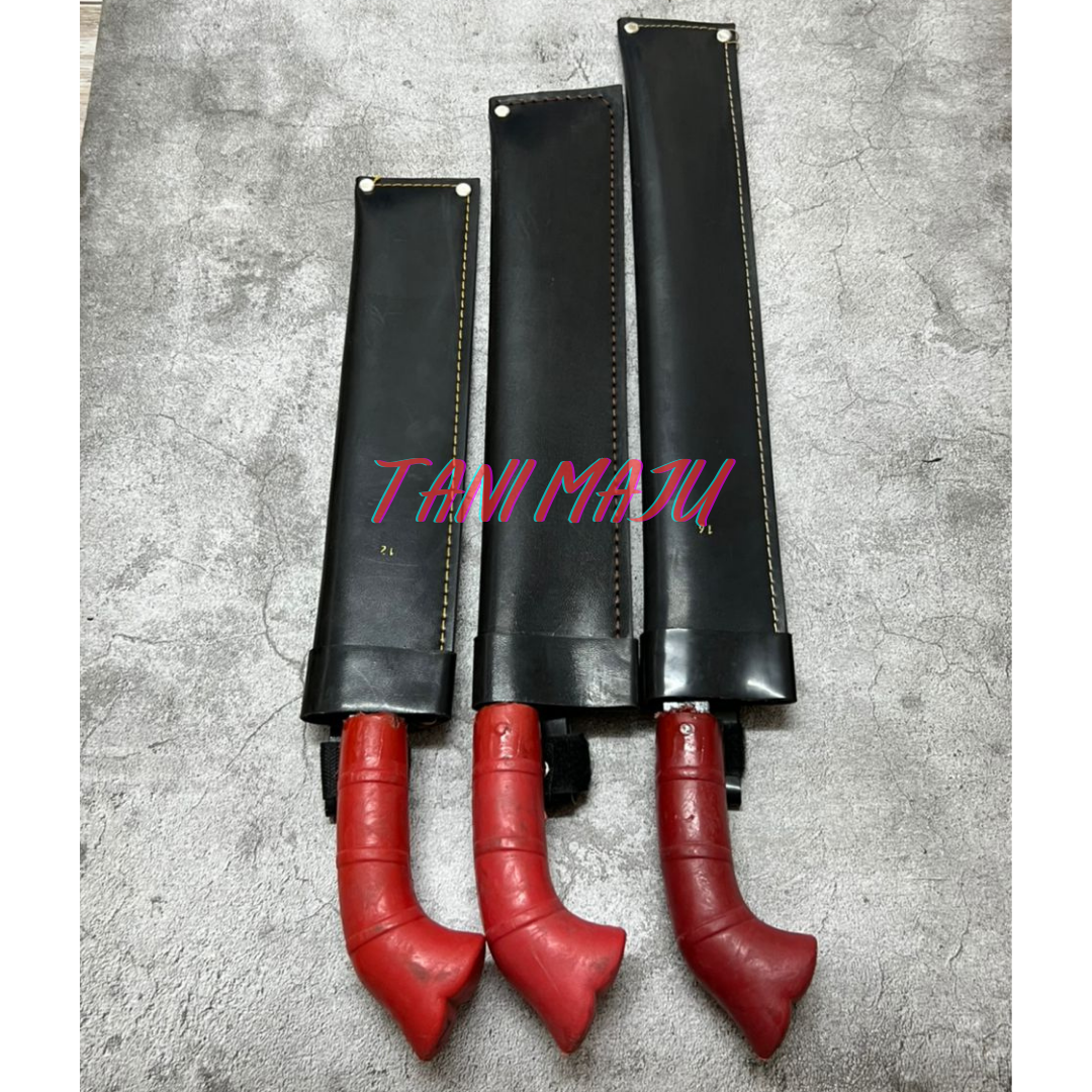 Parang Atap / Parang Kayu (Spring Steel) (Model 150-151)