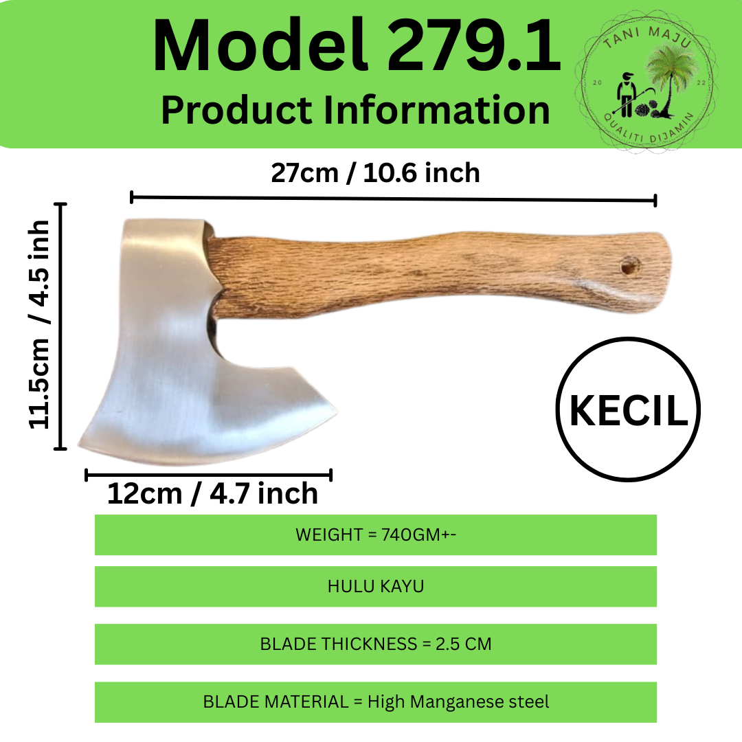 (Model 279.1 )Kapak Putih + Hulu Kayu