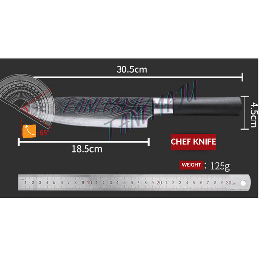 Pisau Dapur / Chef Knife (Model 044)