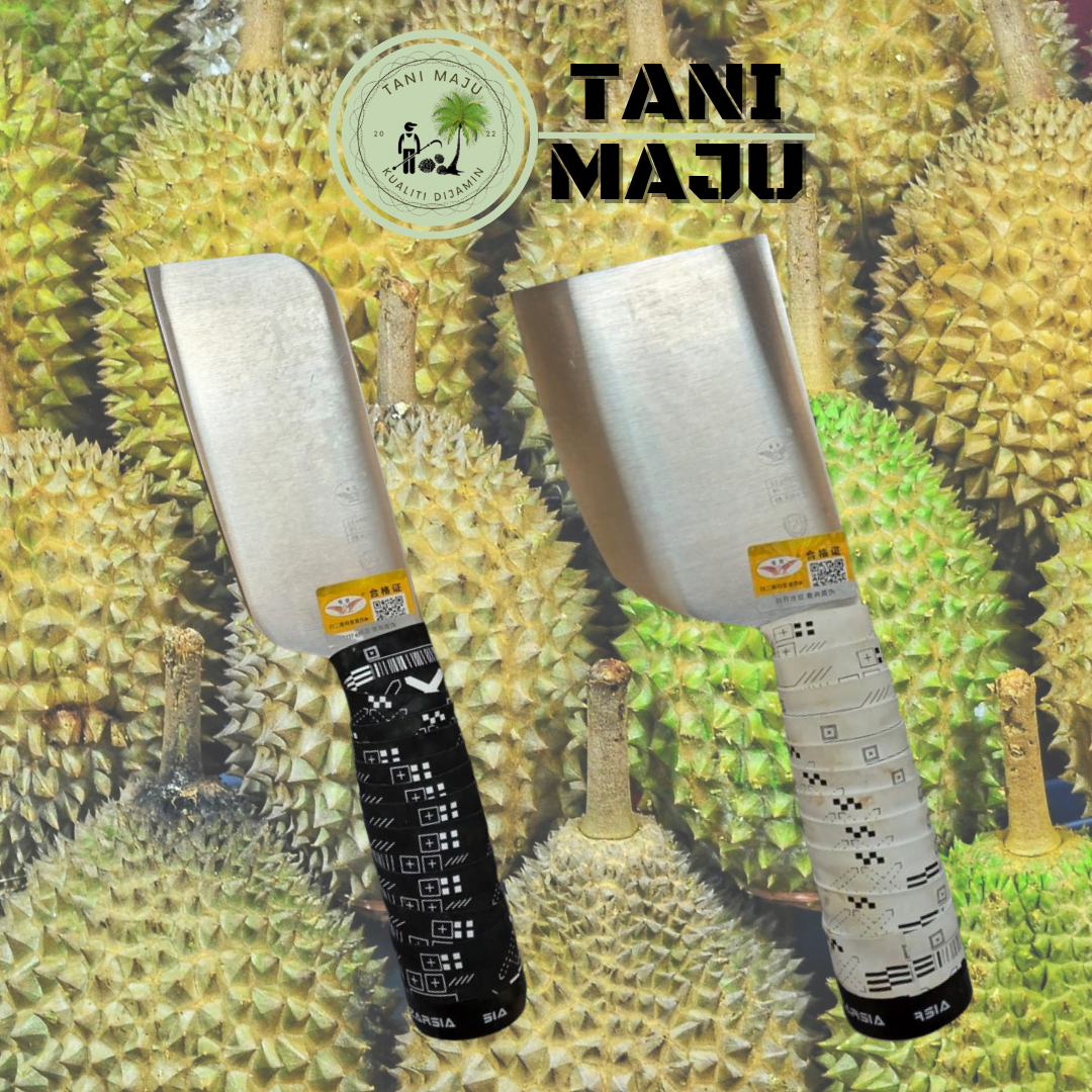 Model 434 / Pisau Buah Pelbagai Guna | Sesuai Durian Musang King & Thai Monthong | Kelapa & Nangka