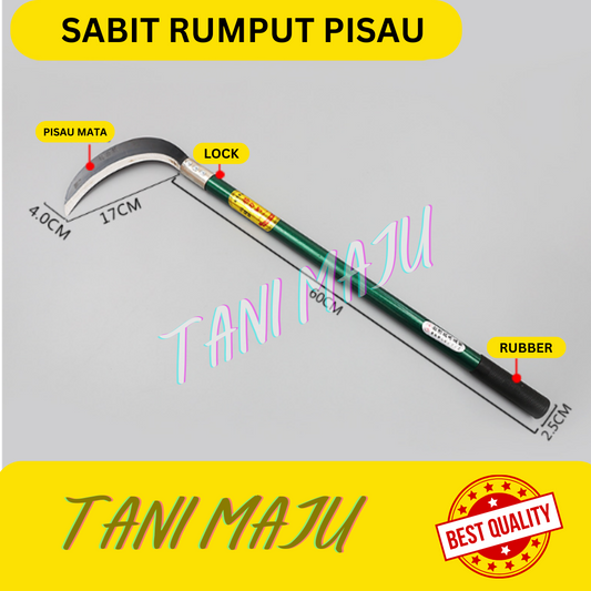 Sabit Rumput Paip (Model 180.9)