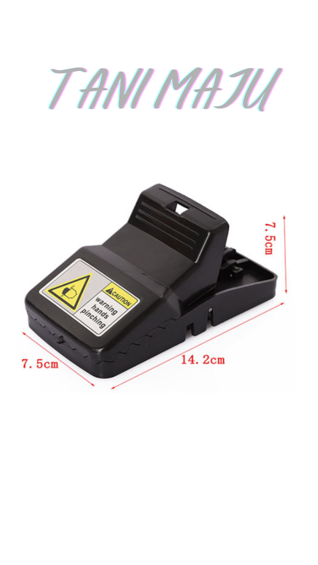 Reusable mouse trap / Perangkap tikus (Model 233)
