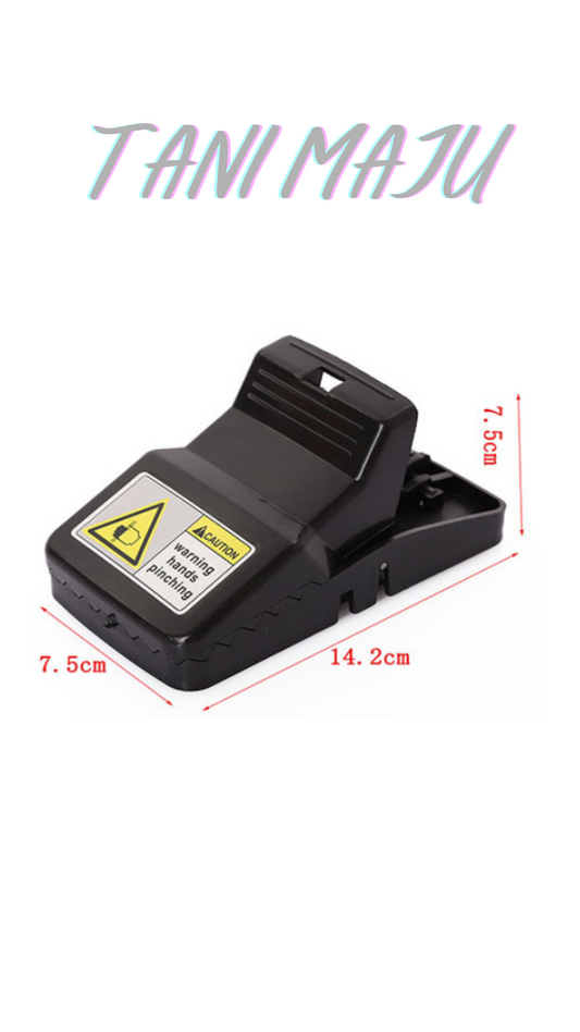 Reusable mouse trap / Perangkap tikus (Model 233)