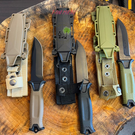 Model 298-300 Pisau Pertahanan Diri Luar | Outdoor Tactical Knife