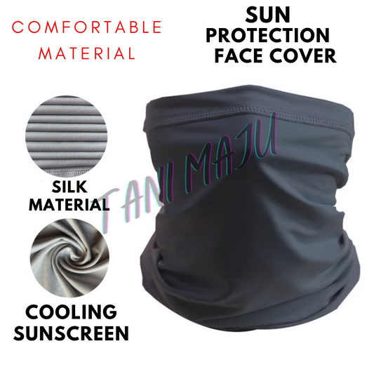 Unisex Head Bandana Anti Dust UV Neck Scarf Face Cover / Bicycle / Fishing Outdoor Biker Ski Head Scarf Face Shield (Model 024)