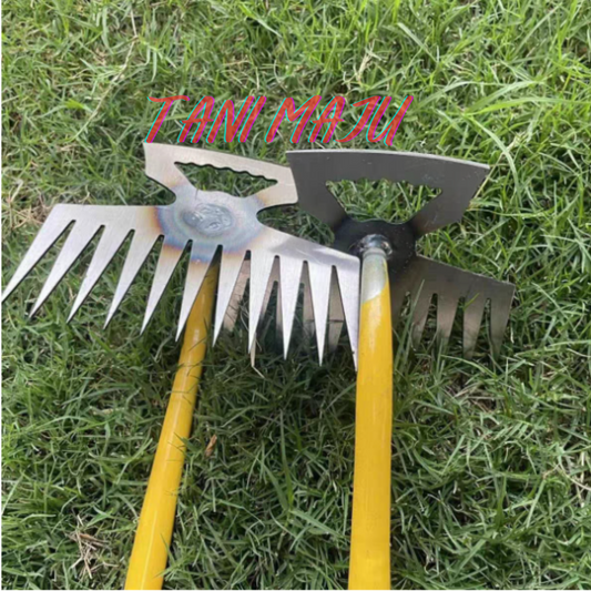 Cangkul Rumput Dan Cangkul Tanah (Rubber Handle) / HOE