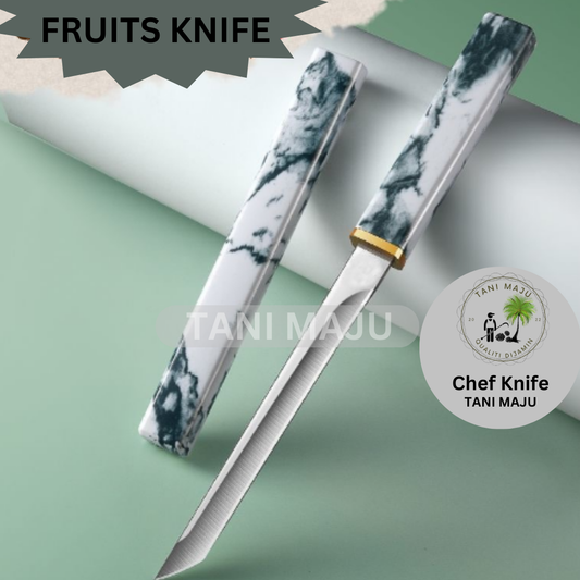 Model 307 Outdoor Knife – Heavy Duty Camping, Kitchen & Fruit Knife