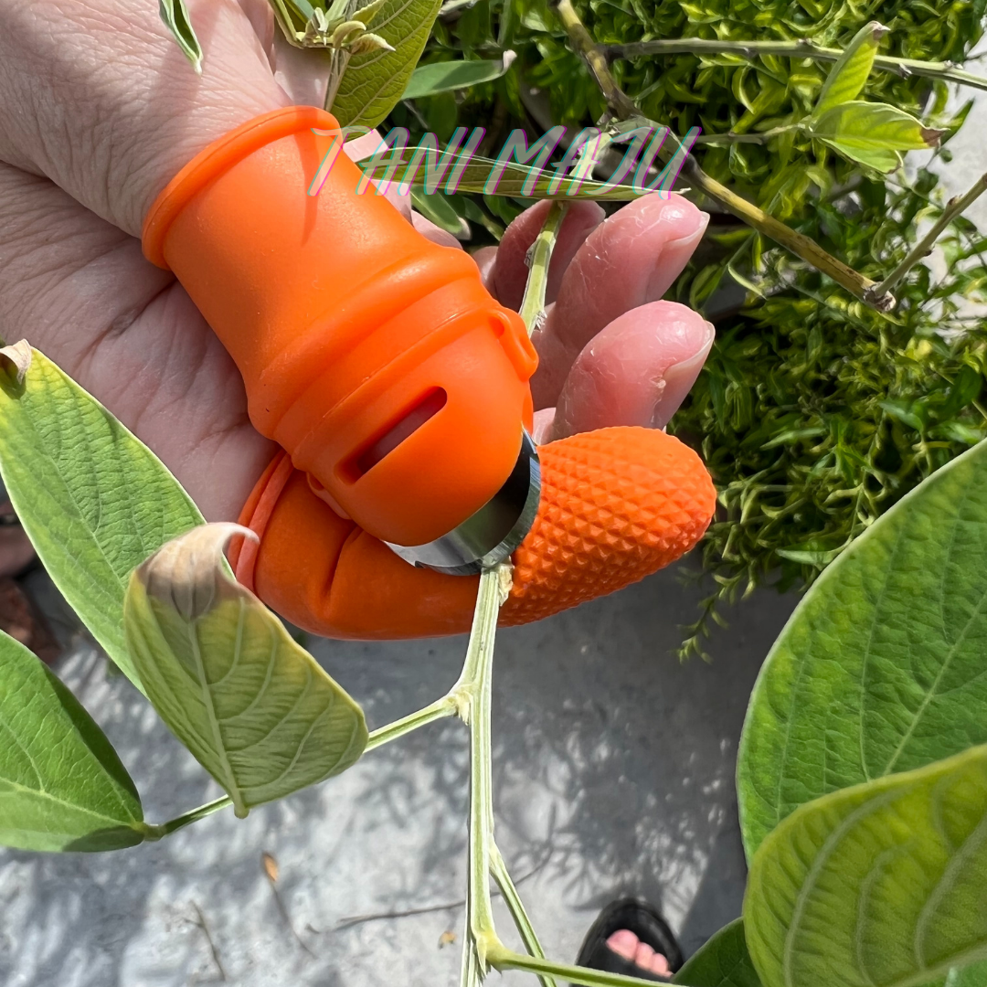 SILICONE THUMB KNIFE / FRUIT PICKER / JARI PEMOTONG (Model 166-166.2)