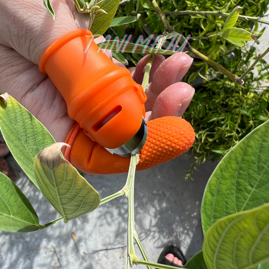SILICONE THUMB KNIFE / FRUIT PICKER / JARI PEMOTONG (Model 166-166.2)