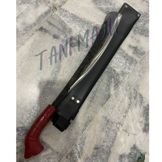 Parang Kayu + Sarung (Model 091..1-091.3)