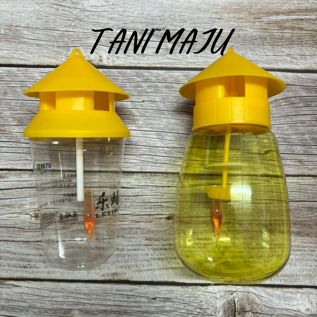 Perangkap Lalat Buah Fruit Fly bottle (Model 169.2-169.3)