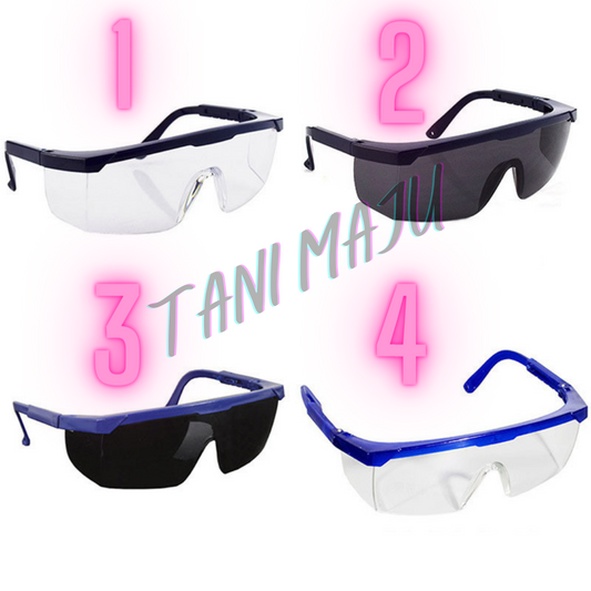 Anti Frog Eyes Protective Safety Glasses Spectacles Protection Goggles Eyewear Workshop Cermin Mata Kerja C007