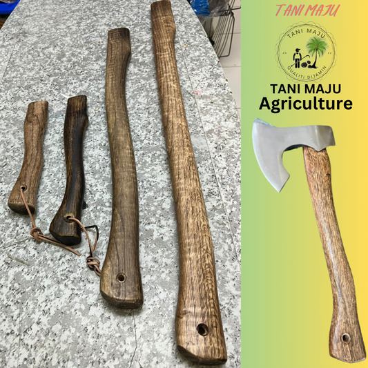 Hulu Kayu Kapak / Greenwood Material / 4 Size / 270-273