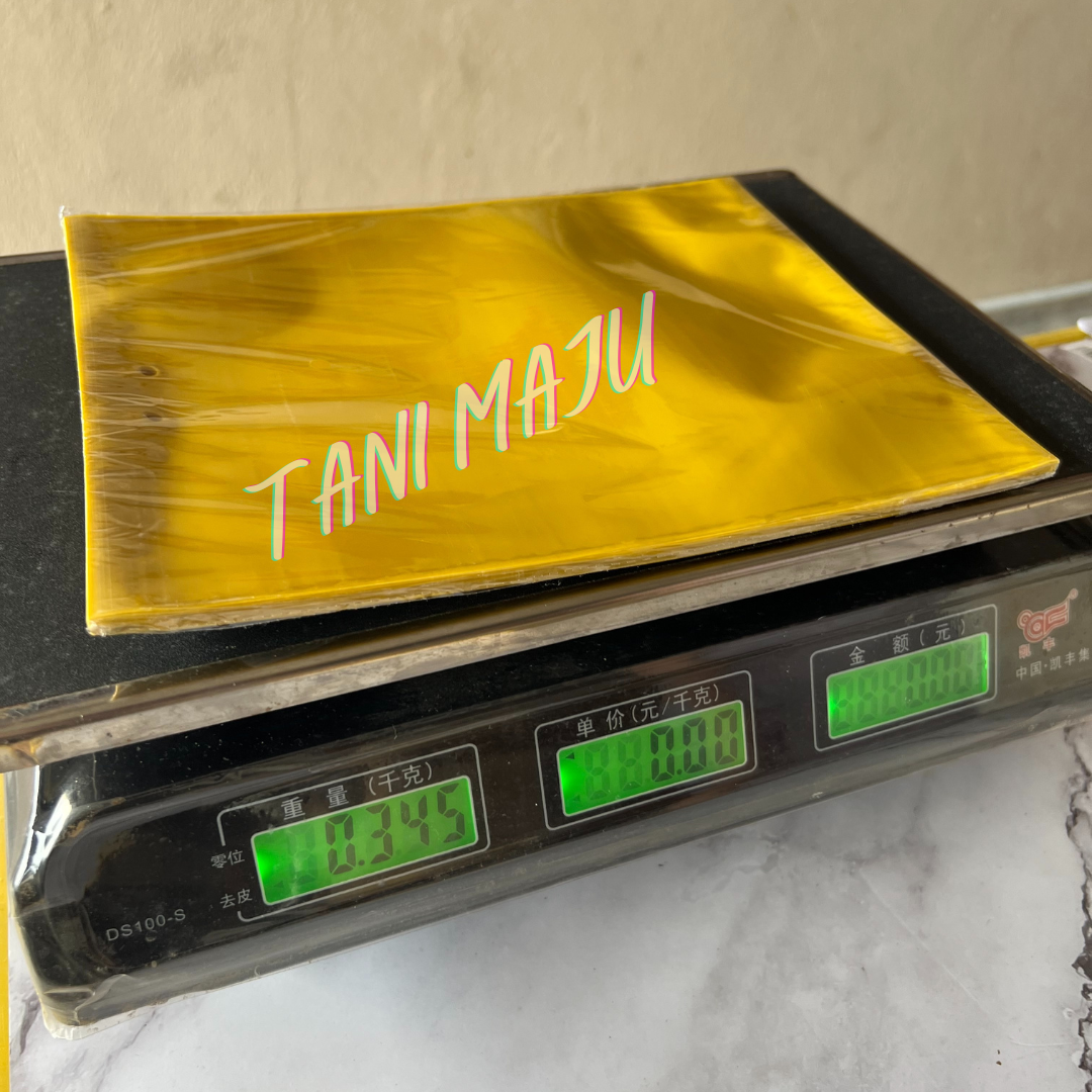 Pelekat serangga / Double-Sides Yellow Sticky Trap (Model 170)