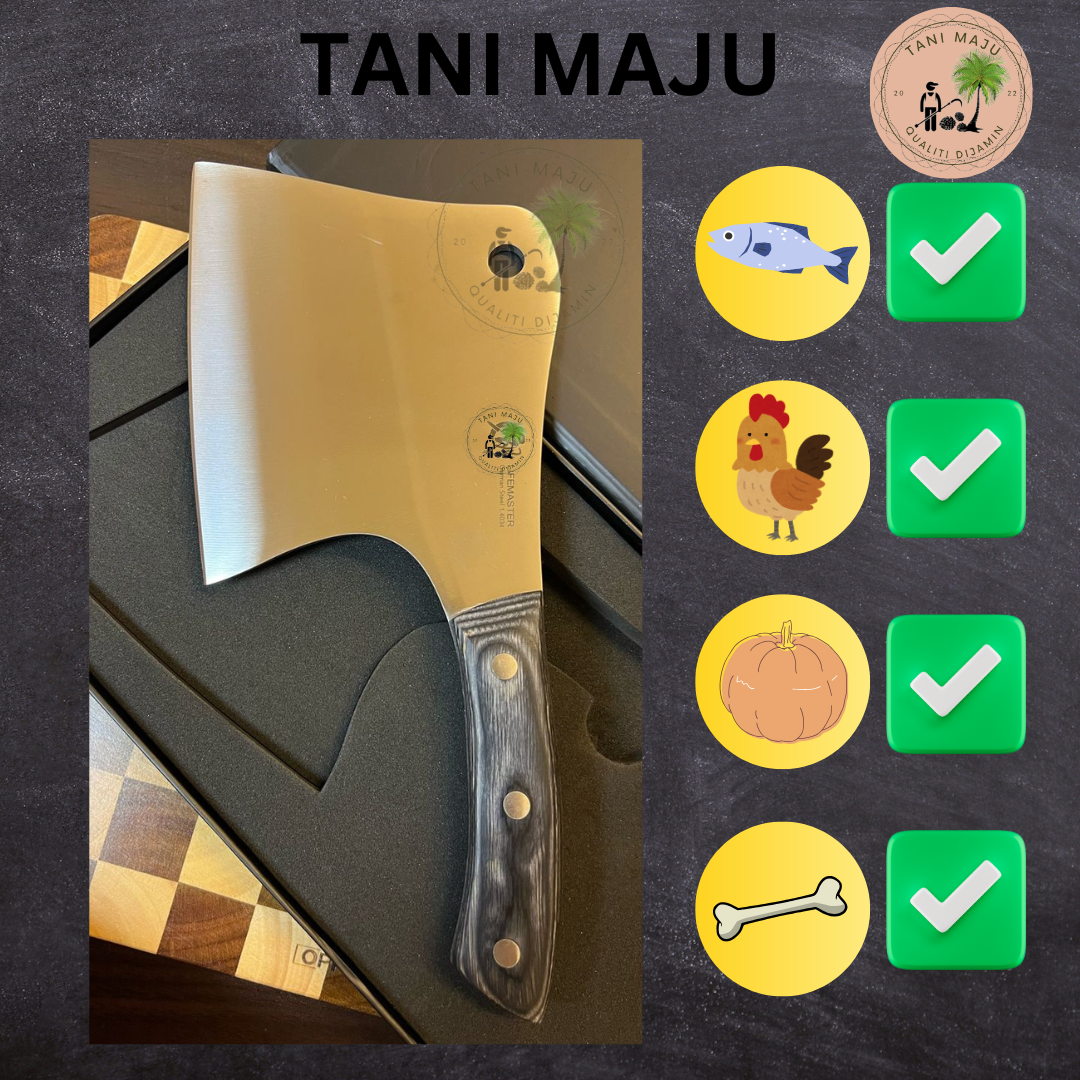Model 367 /  Pisau Tulang / Pisau Ikan / Tulang Kapak (AYAM , ITIK, IKAN )