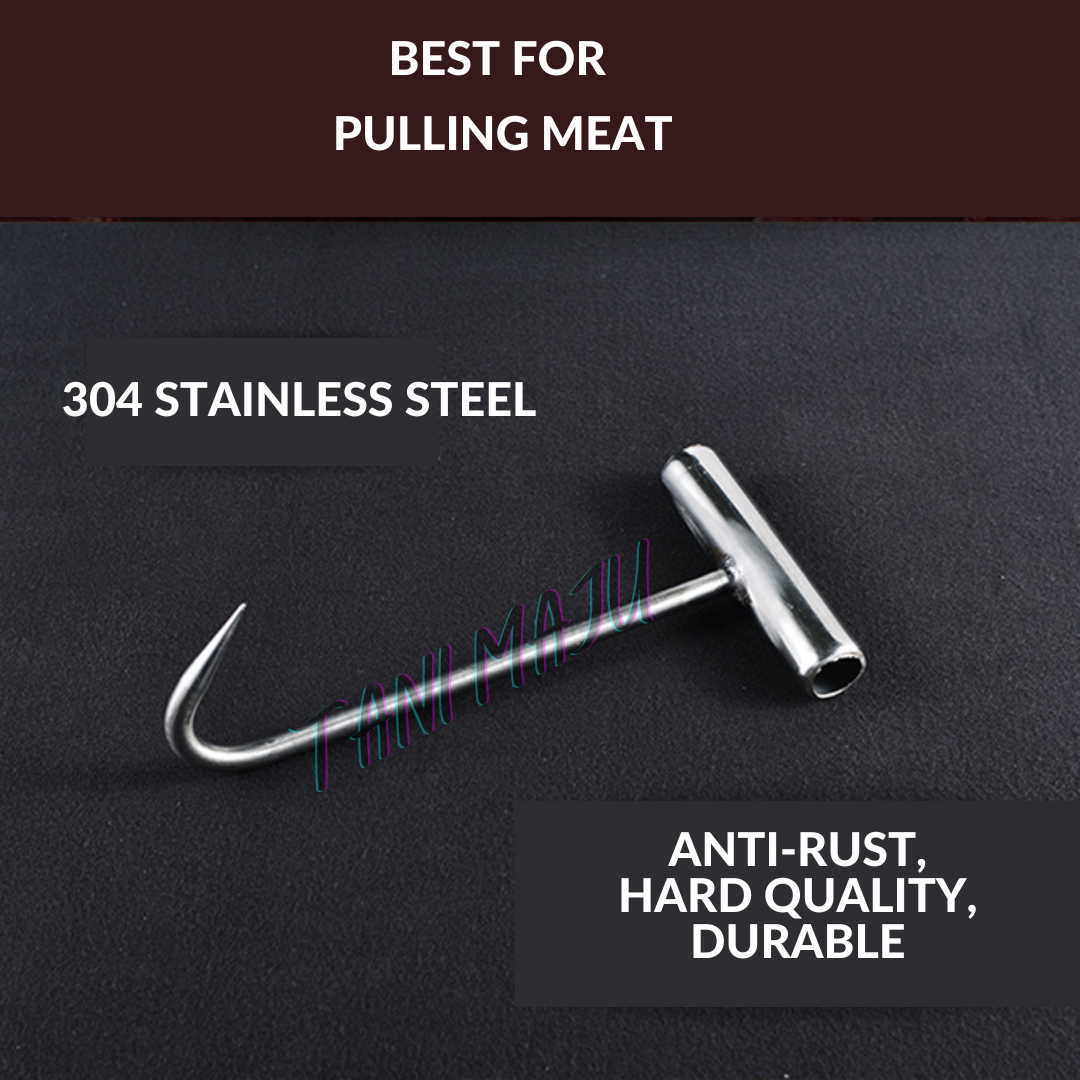 J hook (Stainless Steel) (MODEL 035-037)