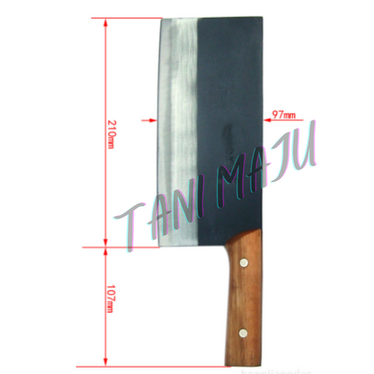 Pisau Dapur Model 026