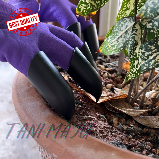 Sarung Tangan Berkebun /  Fingertips Claw Digging Latex Glove (Model 163-163.2)