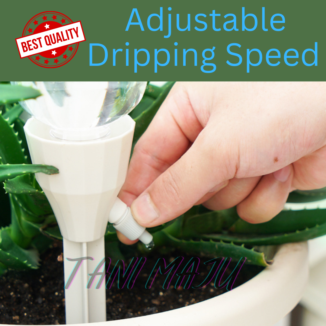 Model 162 / TM / Auto Drip Plant Watering Device Automatic Plant Waterer Watering Kits System Auto Watering