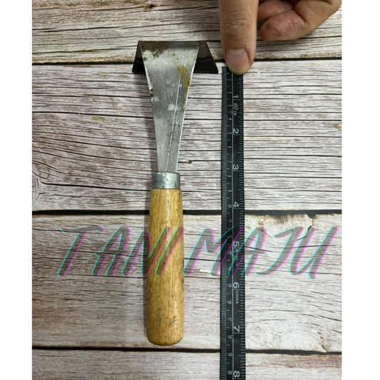 Pisau Kulit Pokok Hulu Kayu / Pisau Goleh Pokok (Model 038.5)