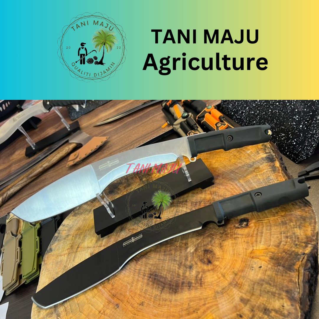 Model 301-302 Heavy-Duty Garden Knife – Carbon Steel, 650g