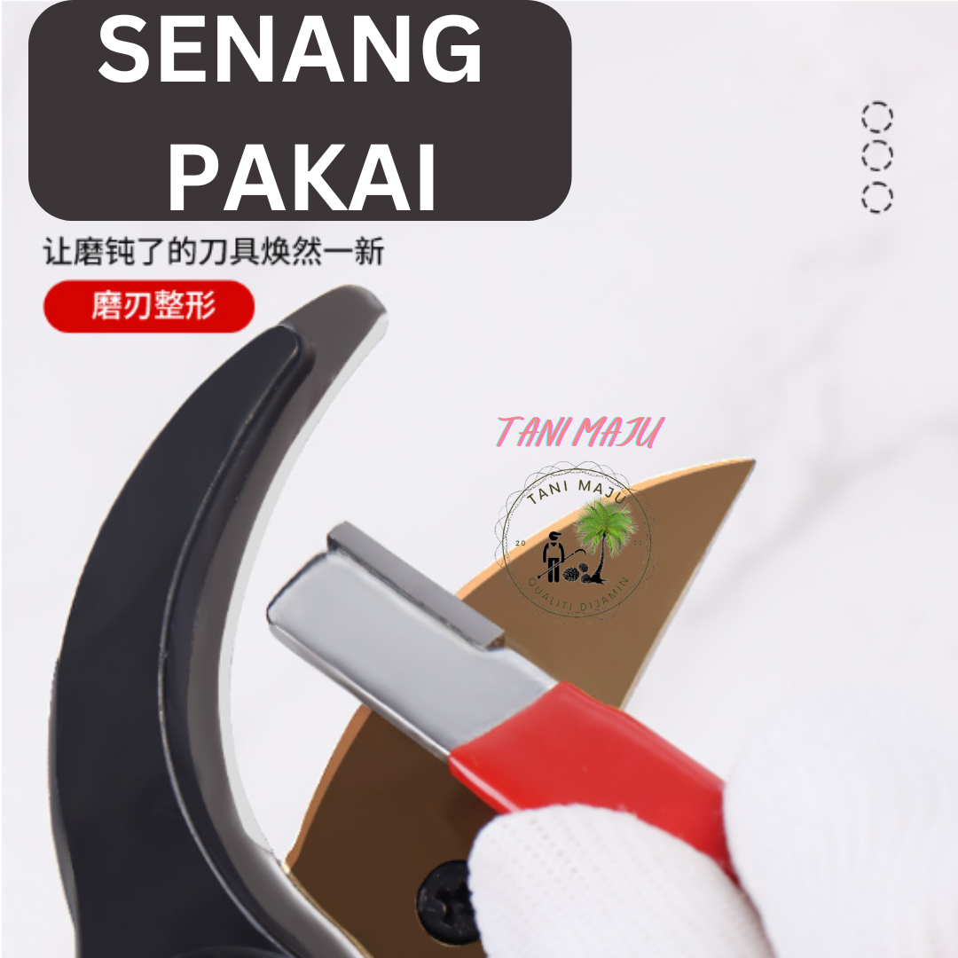 Pengasah Pisau Serbaguna – Untuk Dapur, Gunting & Kapak ( Model 285)