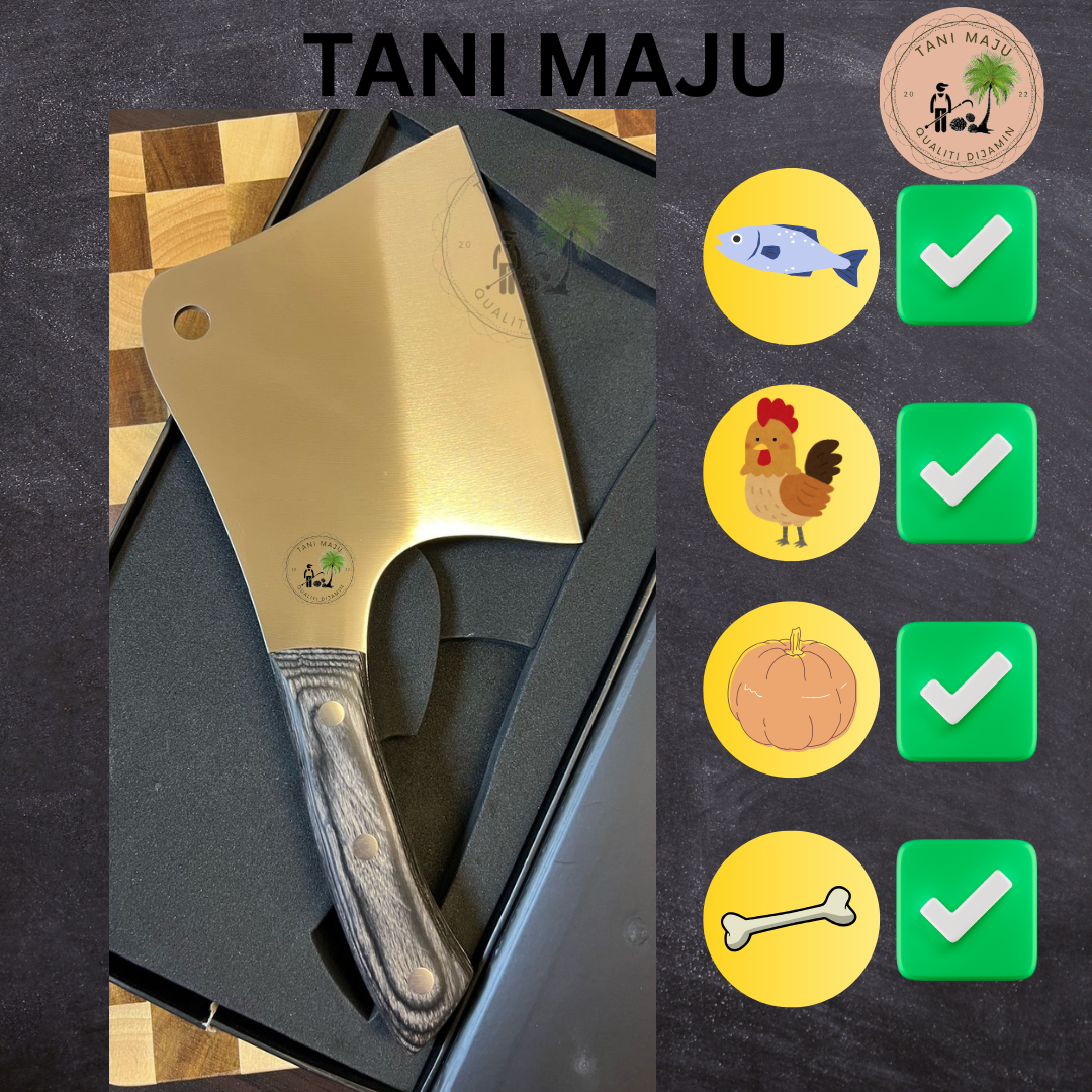 Model 367 /  Pisau Tulang / Pisau Ikan / Tulang Kapak (AYAM , ITIK, IKAN )