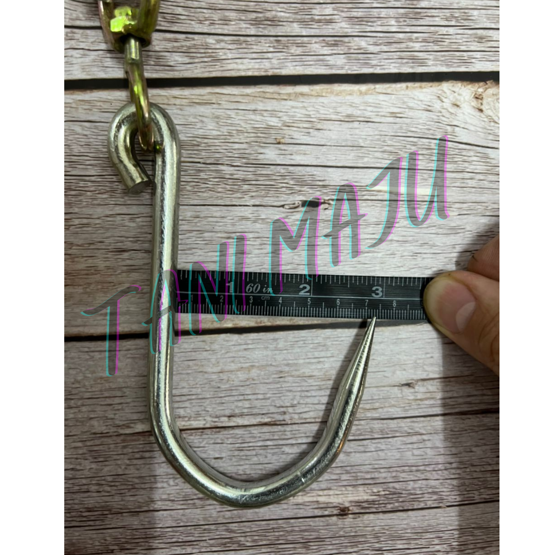 S Hook (Model 038.3)