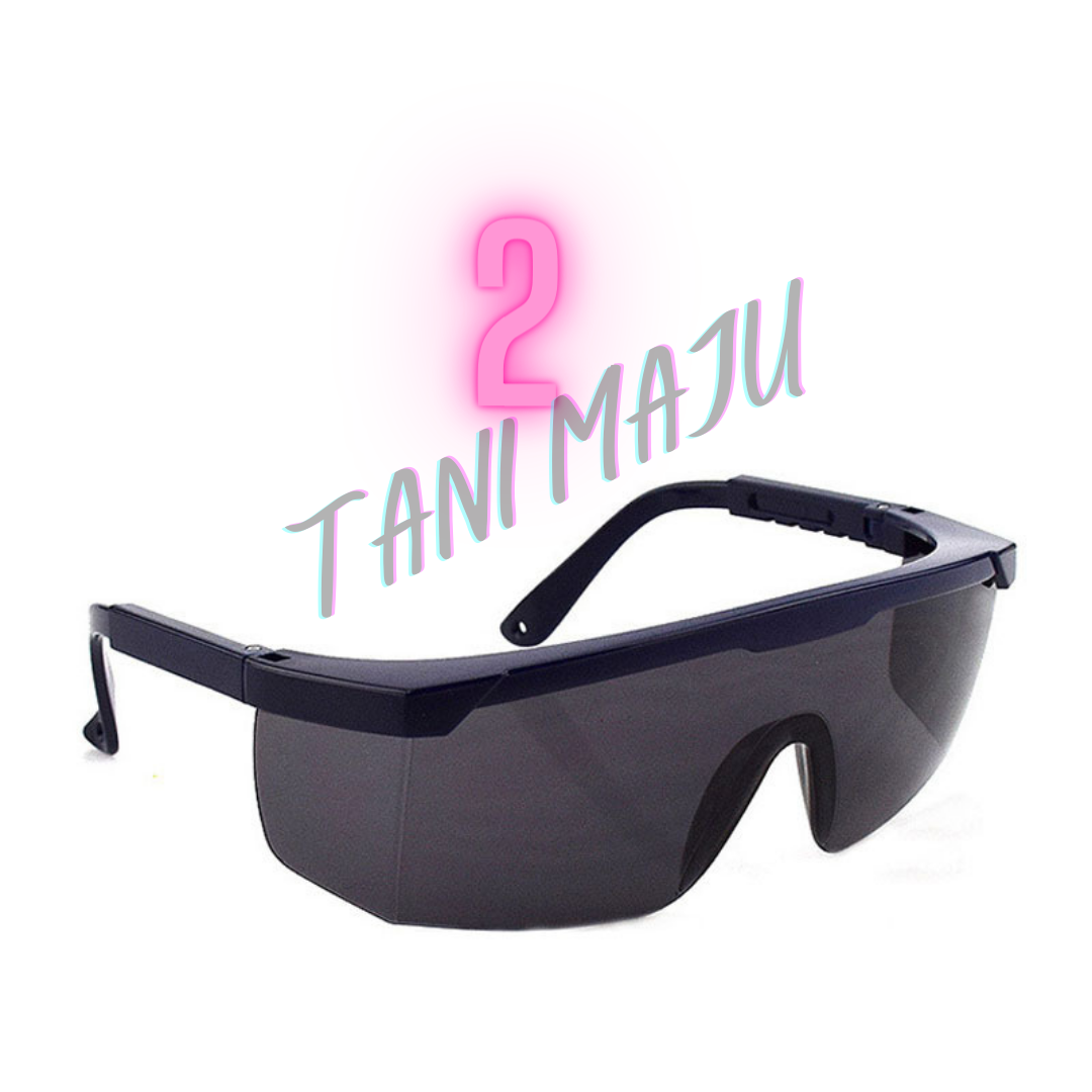 Anti Frog Eyes Protective Safety Glasses Spectacles Protection Goggles Eyewear Workshop Cermin Mata Kerja C007