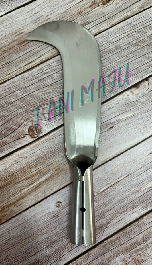 PISAU PARANG BENGKOK (STAINLESS STEEL) (MODEL 031.2)