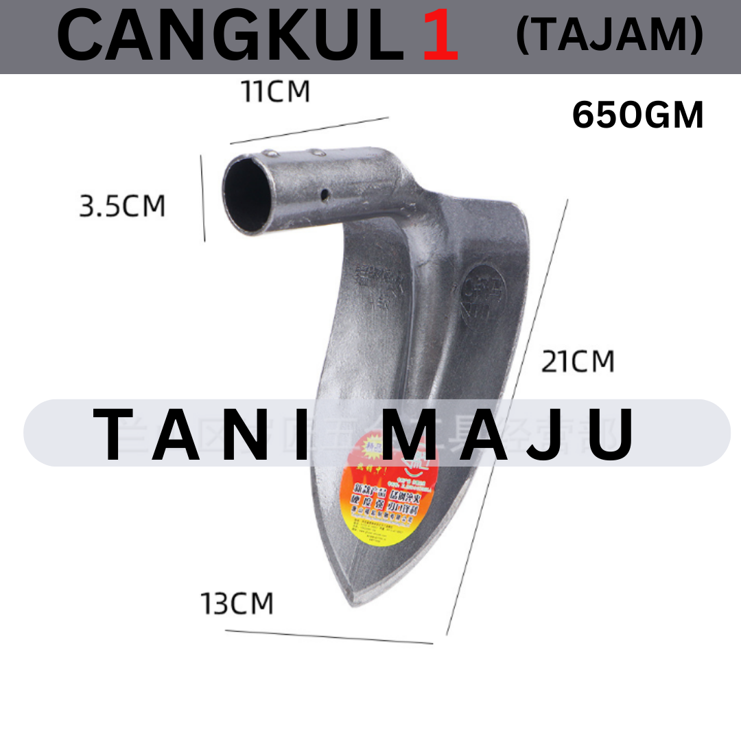 Cangkul Pisau (Model 177.4-177.7)