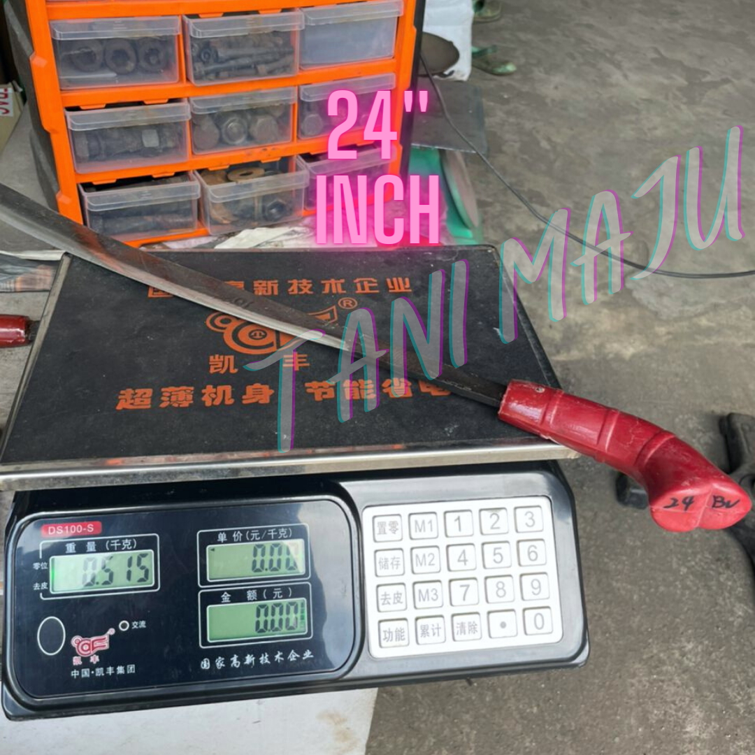Parang Bengkok / Parang Kayu Bengkok (Model 071-075)