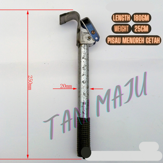 Pisau Kulit Pokok / Pisau Goleh Pokok (Model 038.1)