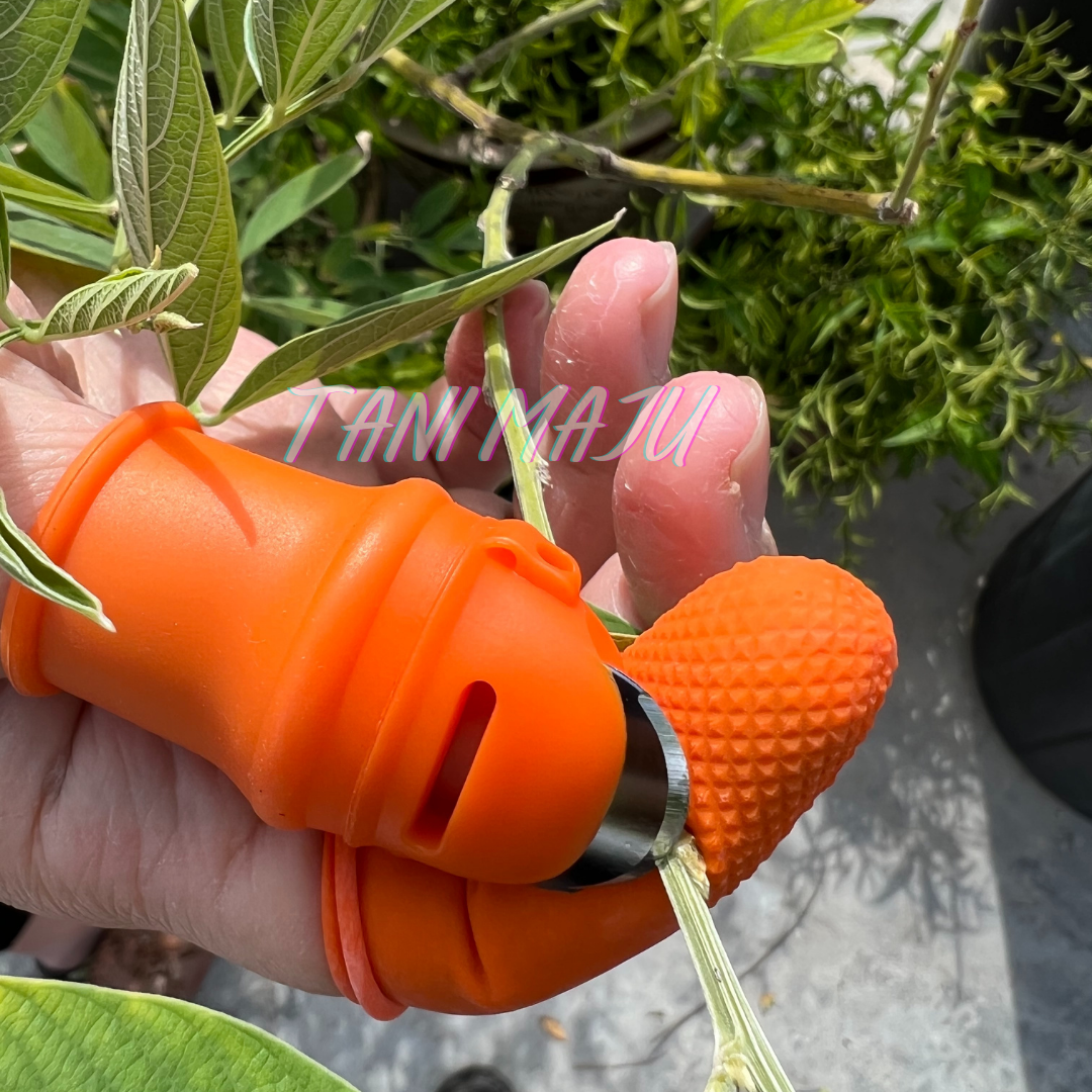 SILICONE THUMB KNIFE / FRUIT PICKER / JARI PEMOTONG (Model 166-166.2)