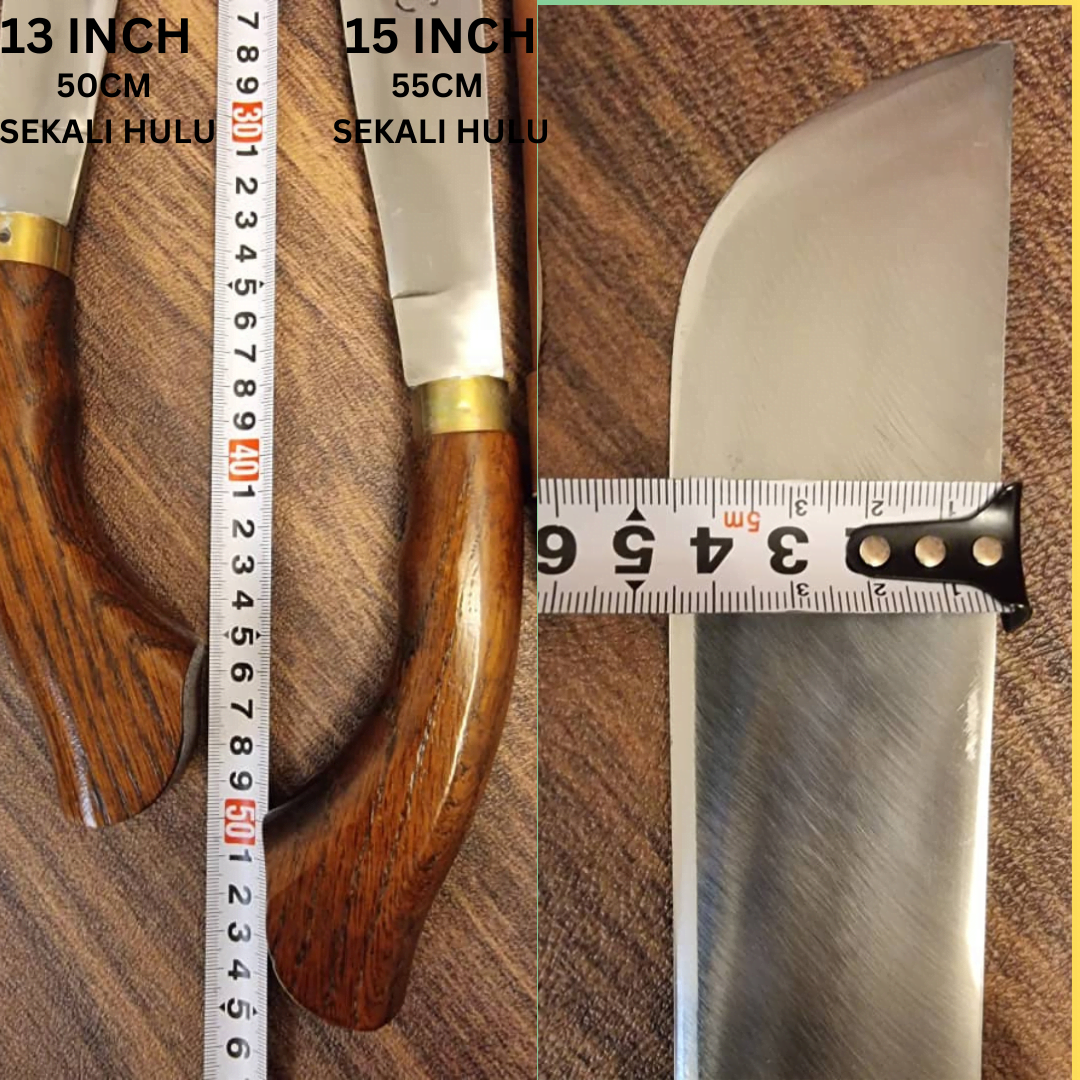 Parang Condor- Hulu Kayu ( Model Condor 13 & Condor 15)