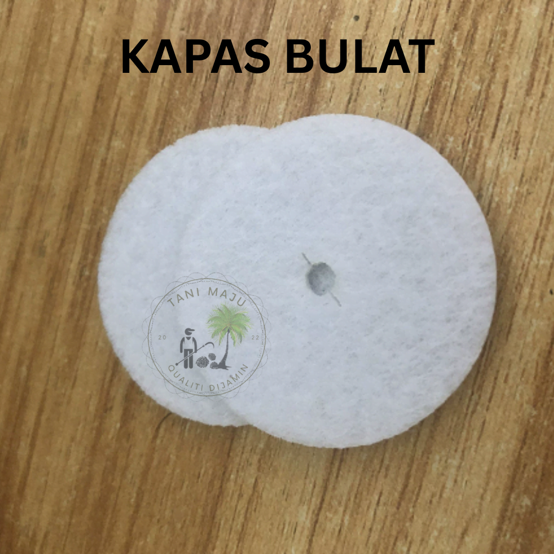 Model 168.2 /Aksesori Umpan Lalat Buah – Batang Kapas / Span Bulat Penyerap Cecair