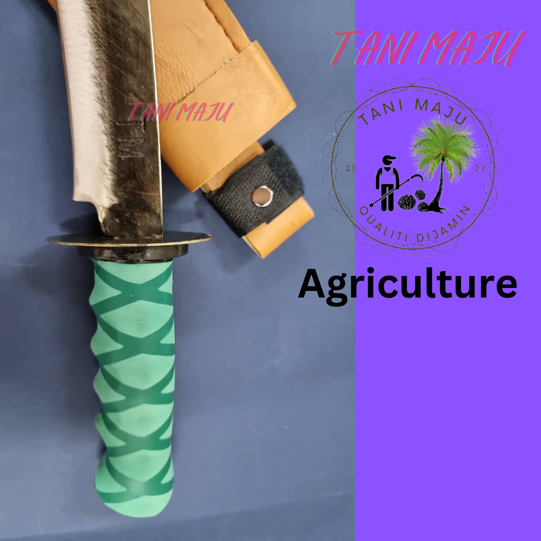 PARANG GOLOK (HULU RAINWBOW + HIJAU COVER) (125.7)