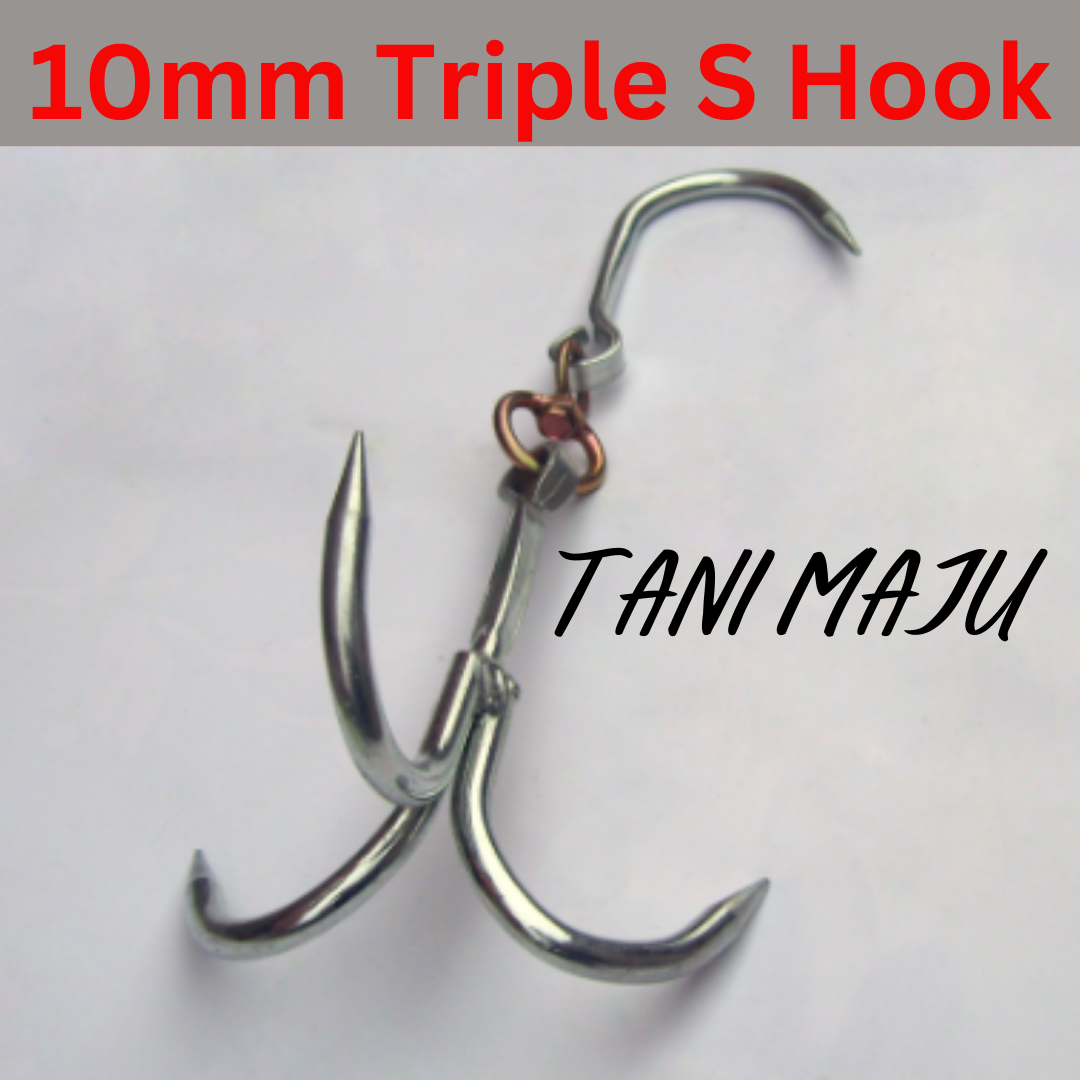 Triple S hook ( Model 038.4.4)