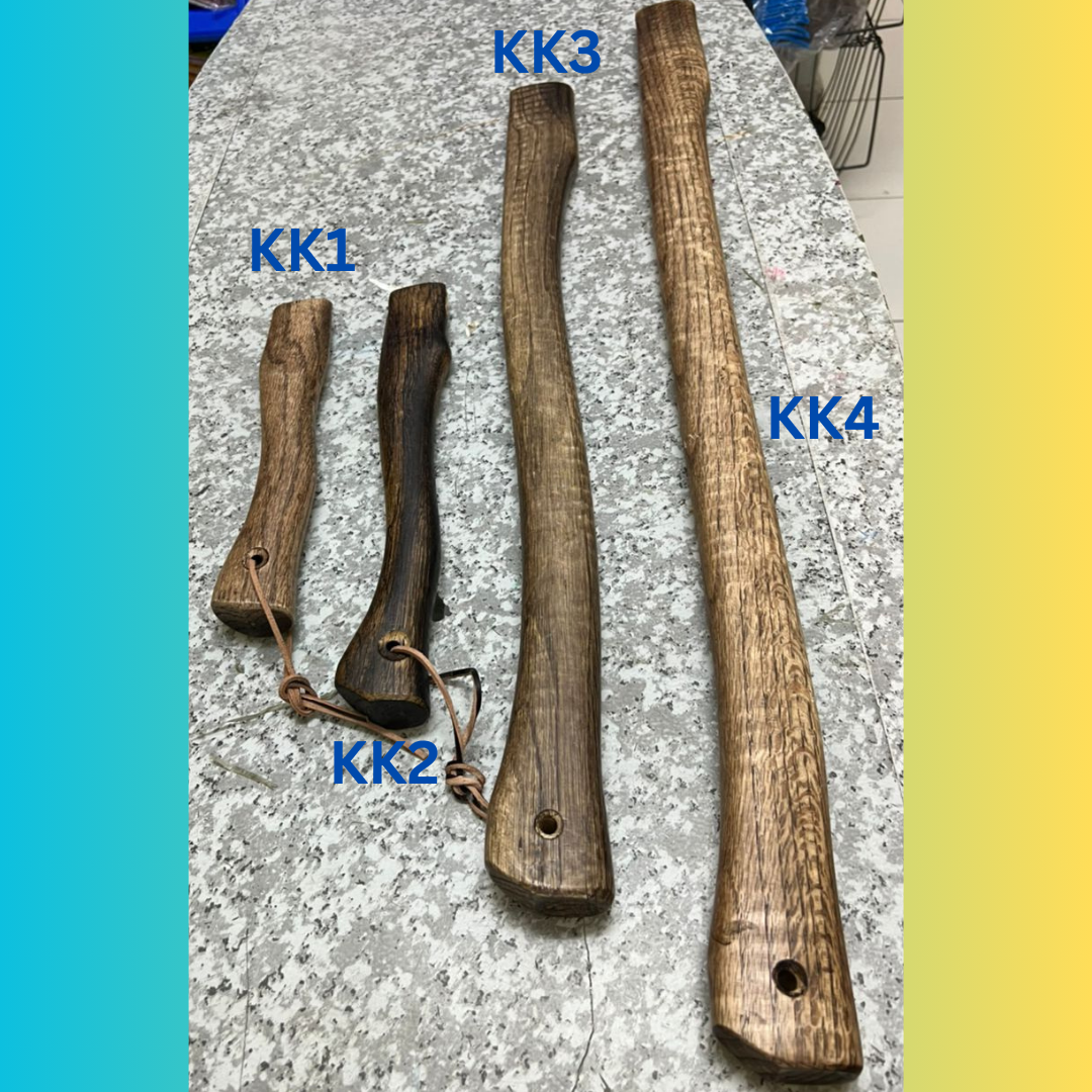 Hulu Kayu Kapak / Greenwood Material / 4 Size / 270-273