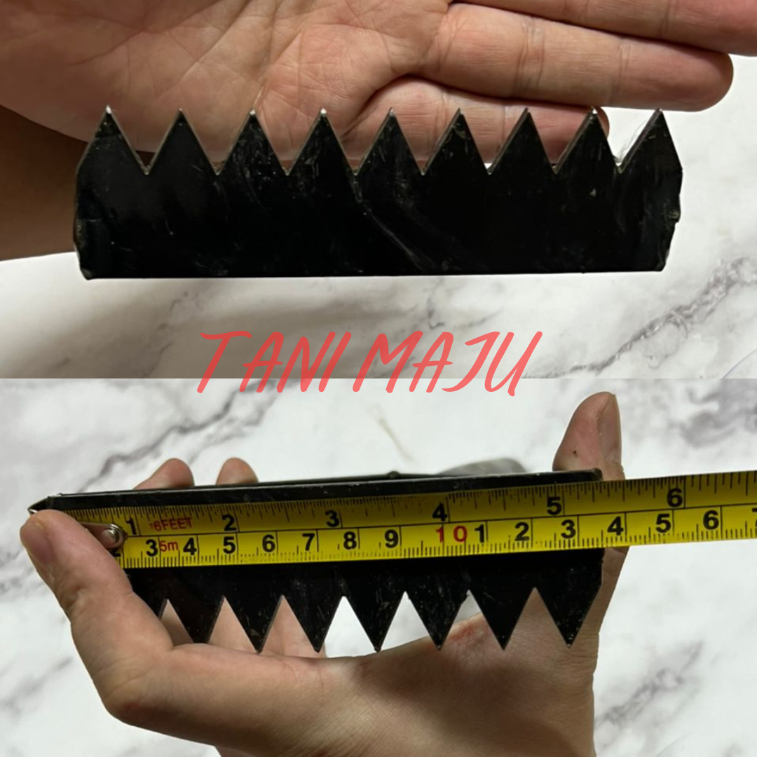 Model 093.5 / cakar kulit pokok buah-buahan / pokok kulih pisau / pisau menoreh getah