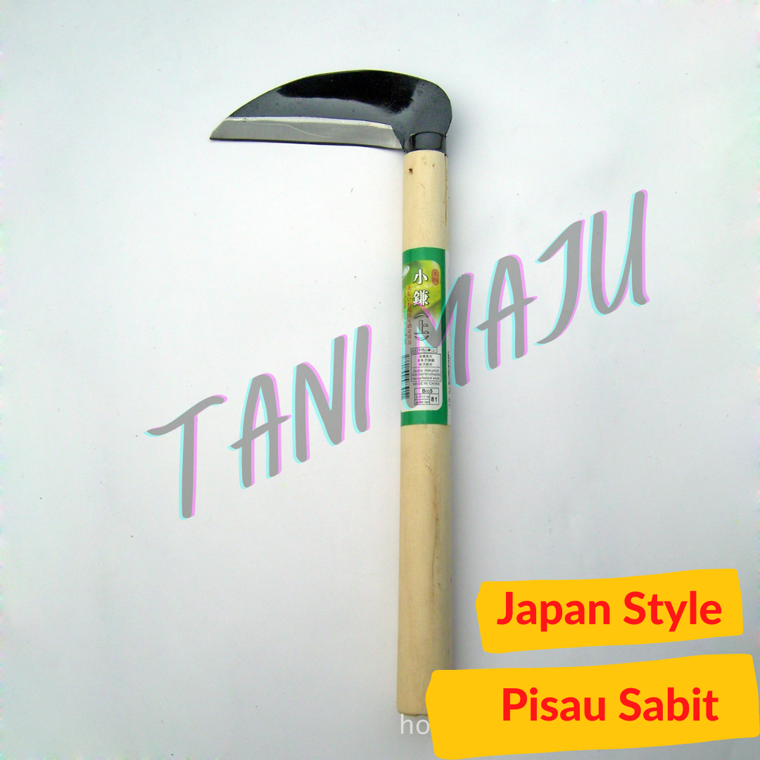 PISAU SABIT DENGAN KAYU BATANG (MODEL 033)