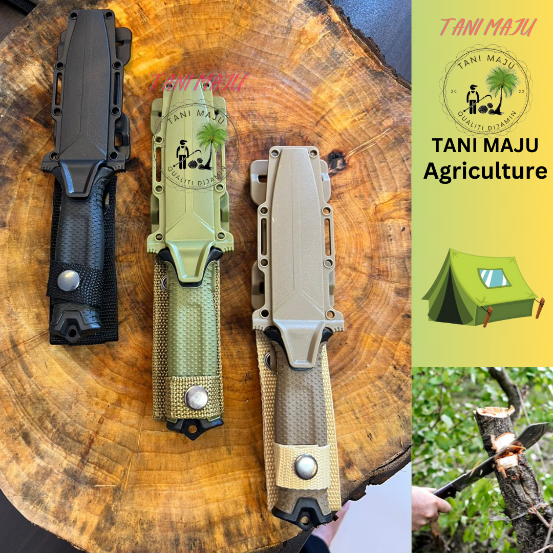 Model 298-300 Pisau Pertahanan Diri Luar | Outdoor Tactical Knife
